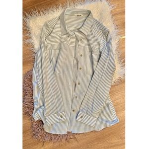 White and Green Long Sleeve